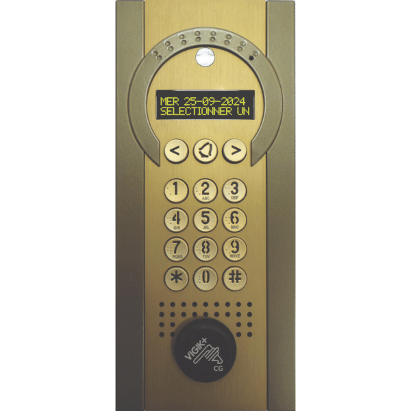 Interphone vidéo spécial rénovation 2