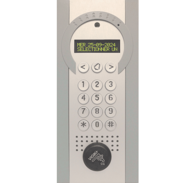 Interphone vidéo spécial rénovation 3