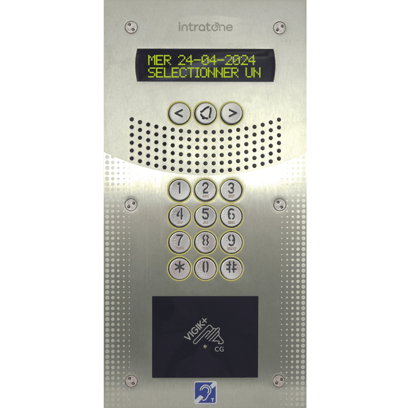 Interphone vidéo V4