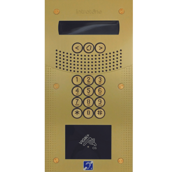 Interphone vidéo V4 2