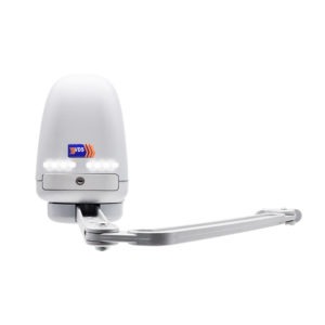 IBIS FERMESUR &ndash; Actionneur &eacute;lectrom&eacute;canique articul&eacute; 230 V &ndash; 24 V