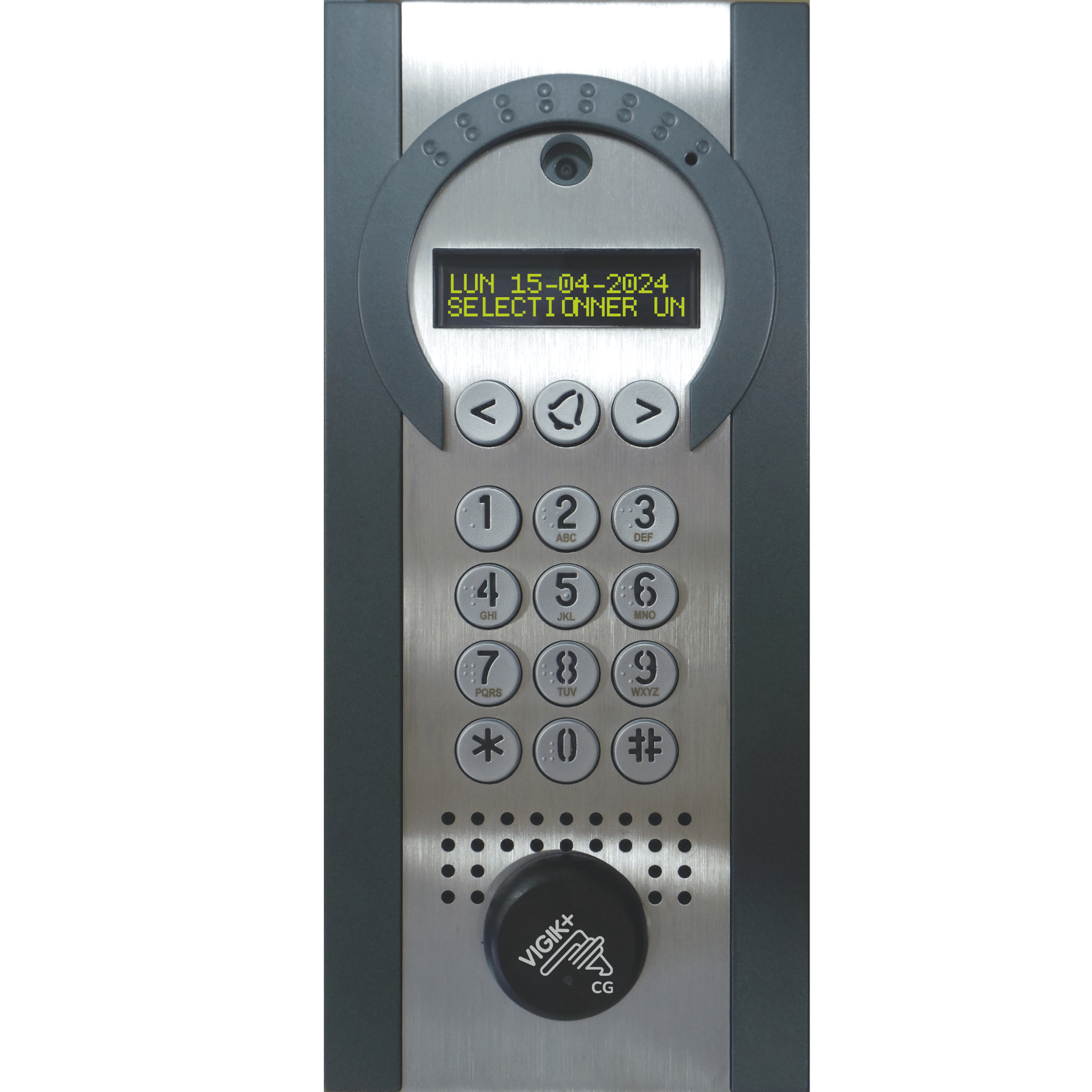 Interphone vidéo spécial rénovation