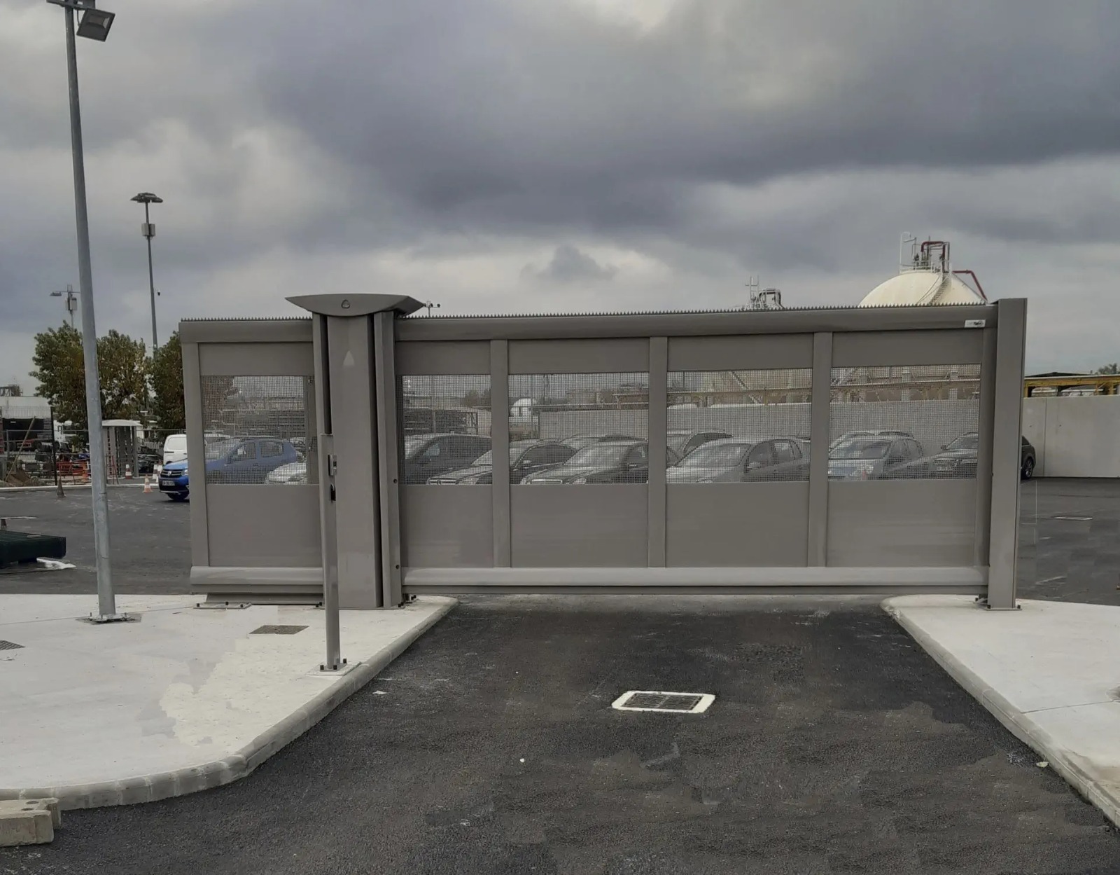 Portail Autoportant Ulmalu 800 RAPID 70
